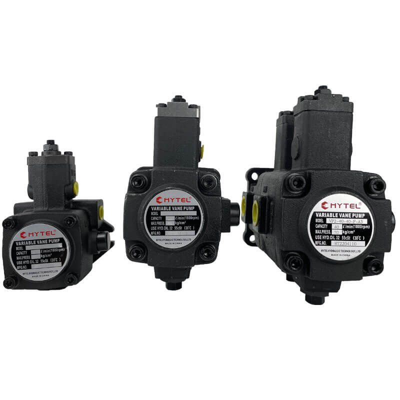 Thumbnail: Yuken SVPDF-40-55-40-55-20 Hydraulic Vane Pump