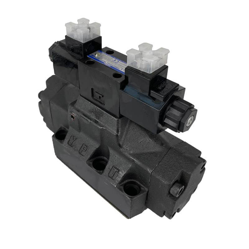 Thumbnail: Yuken DSHG-06-2N7-D12-N1-51 Hydraulic Valve