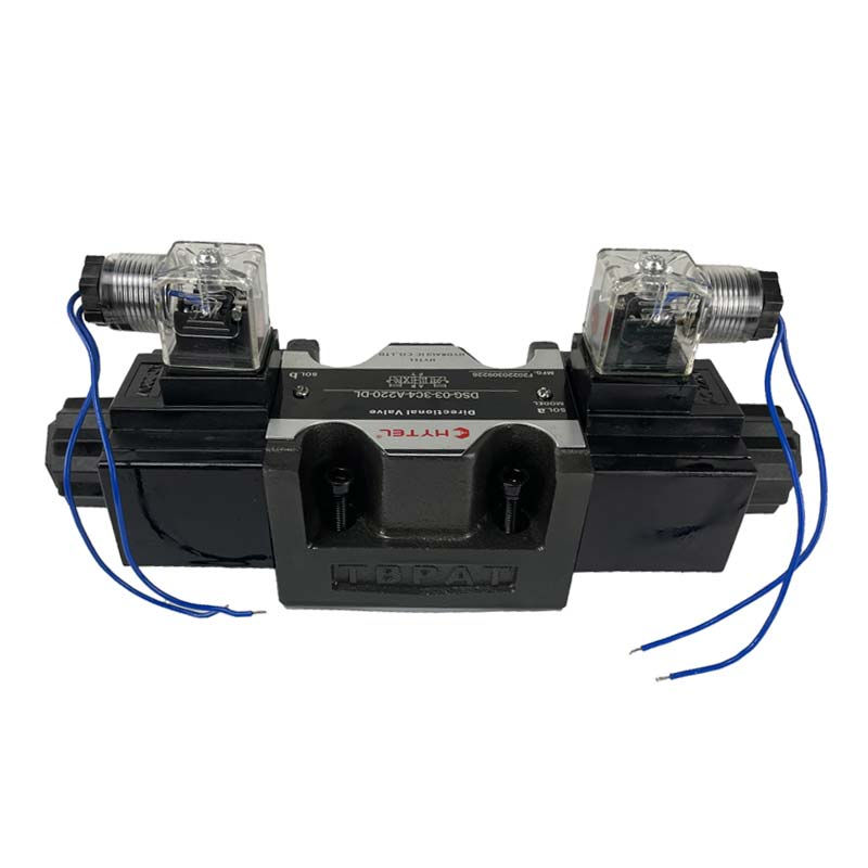 Thumbnail: Yuken DSG-03-3C4-A220-DL Hydraulic Valve