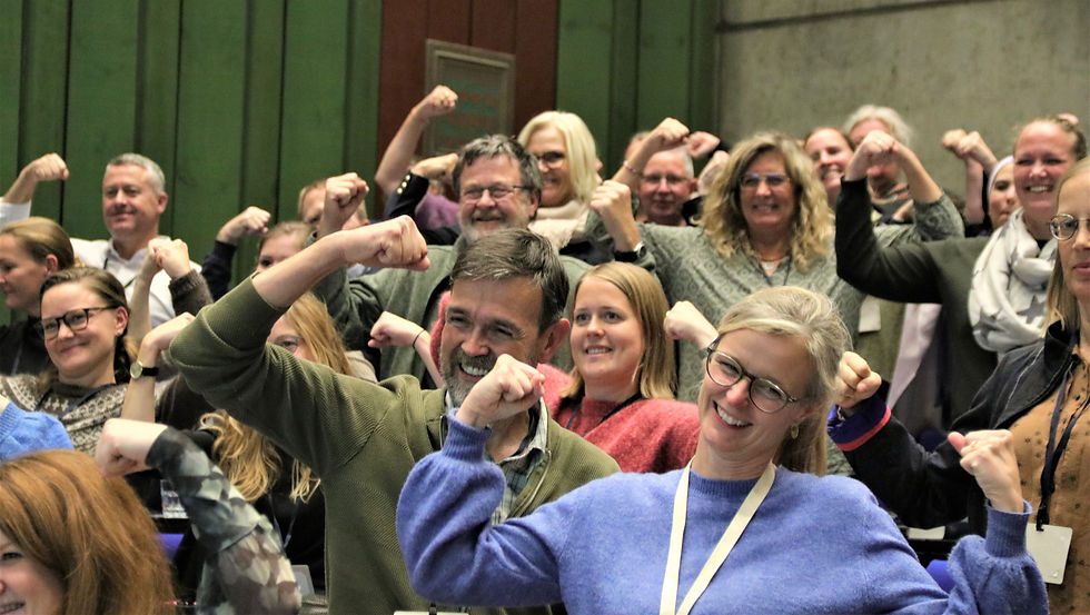 Bliv en del af Folkeoplysningens Nationale Beredskabsdag 2026 og gør en forskel