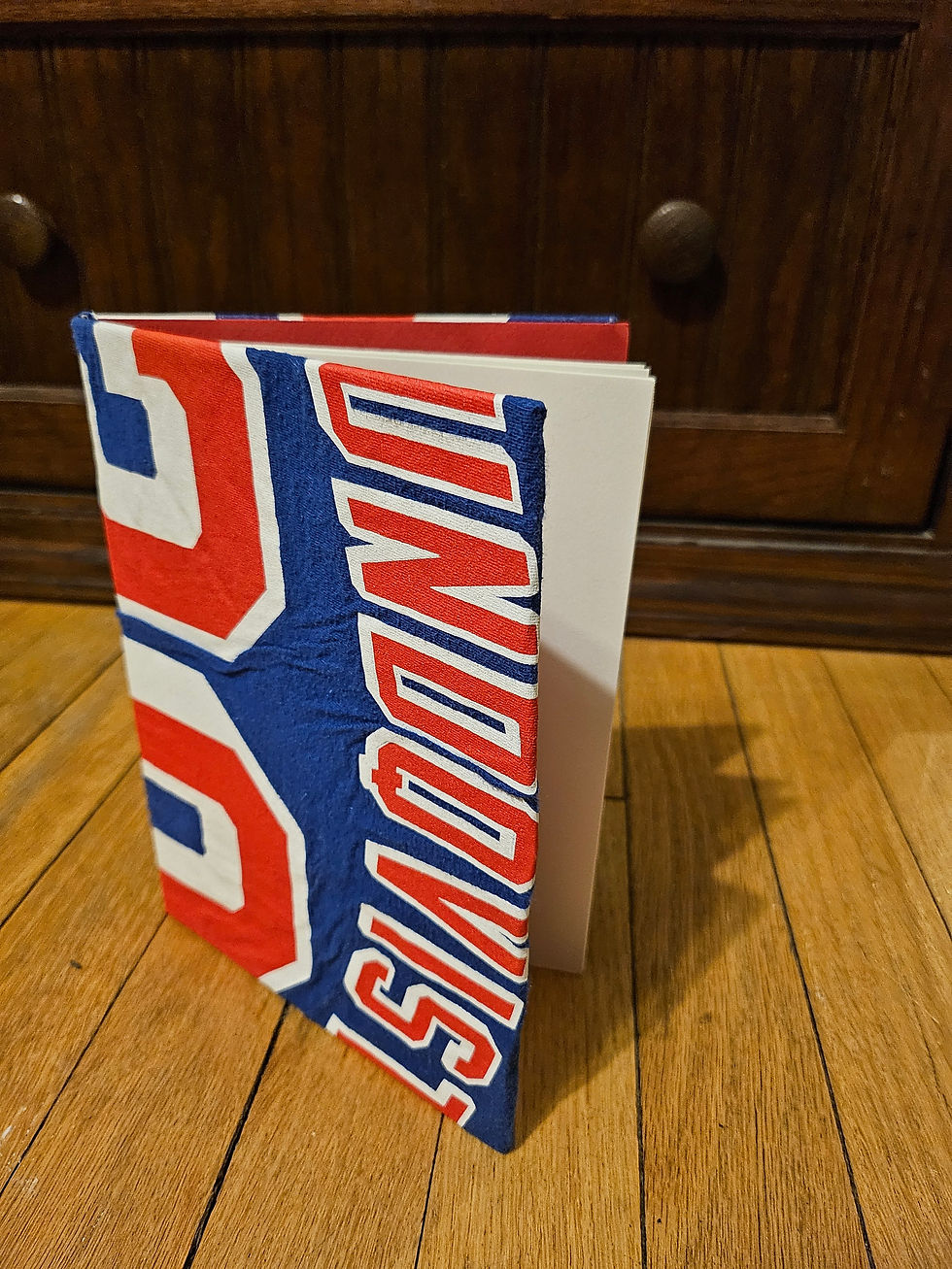 Notebook - NHL NY Rangers Goalie