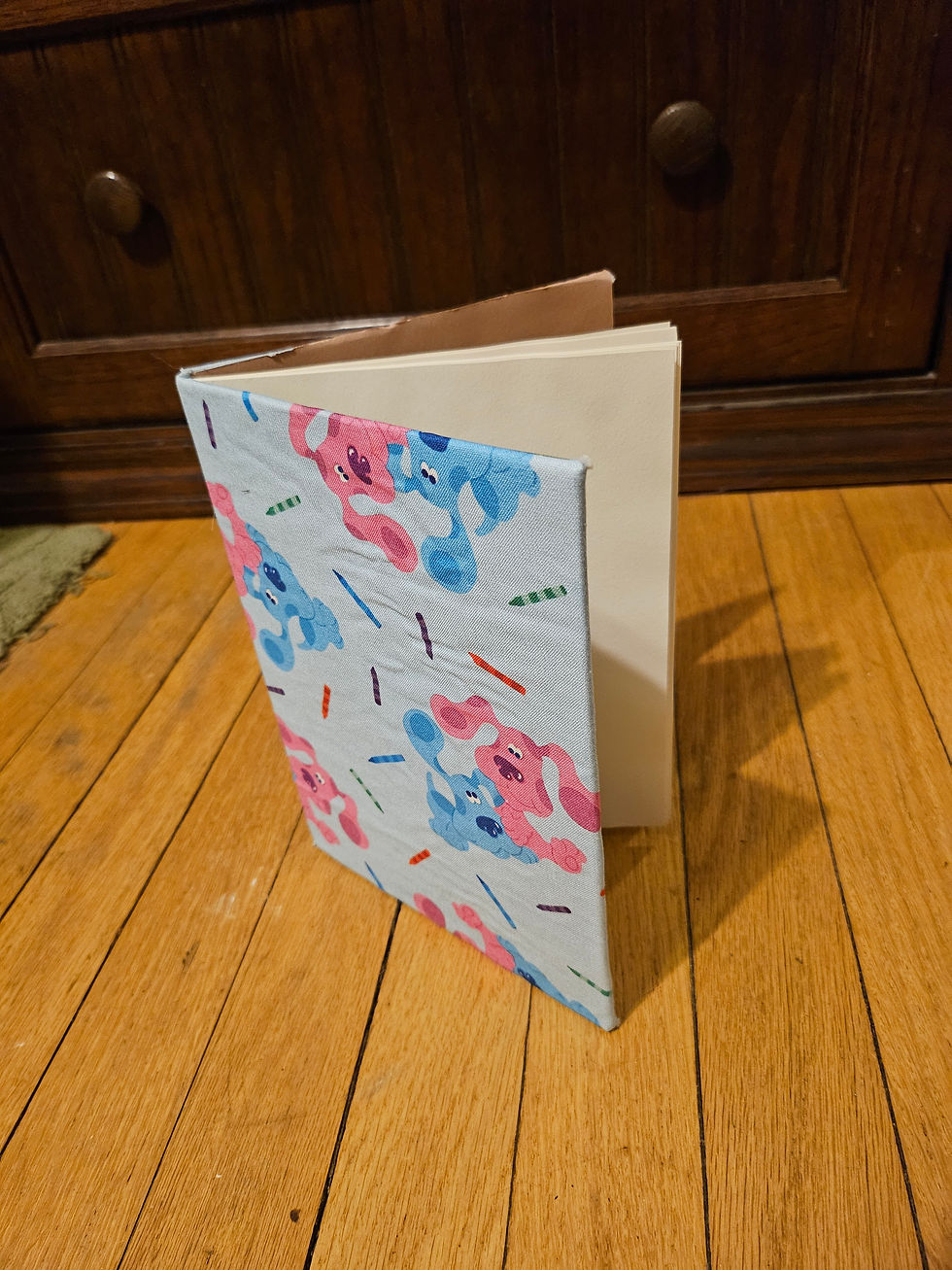 Notebook - Blue & Magenta