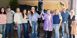 Nip Of Gin Amateur Show Pleasure Champion at the 2026 Walking In The Smokies horse show