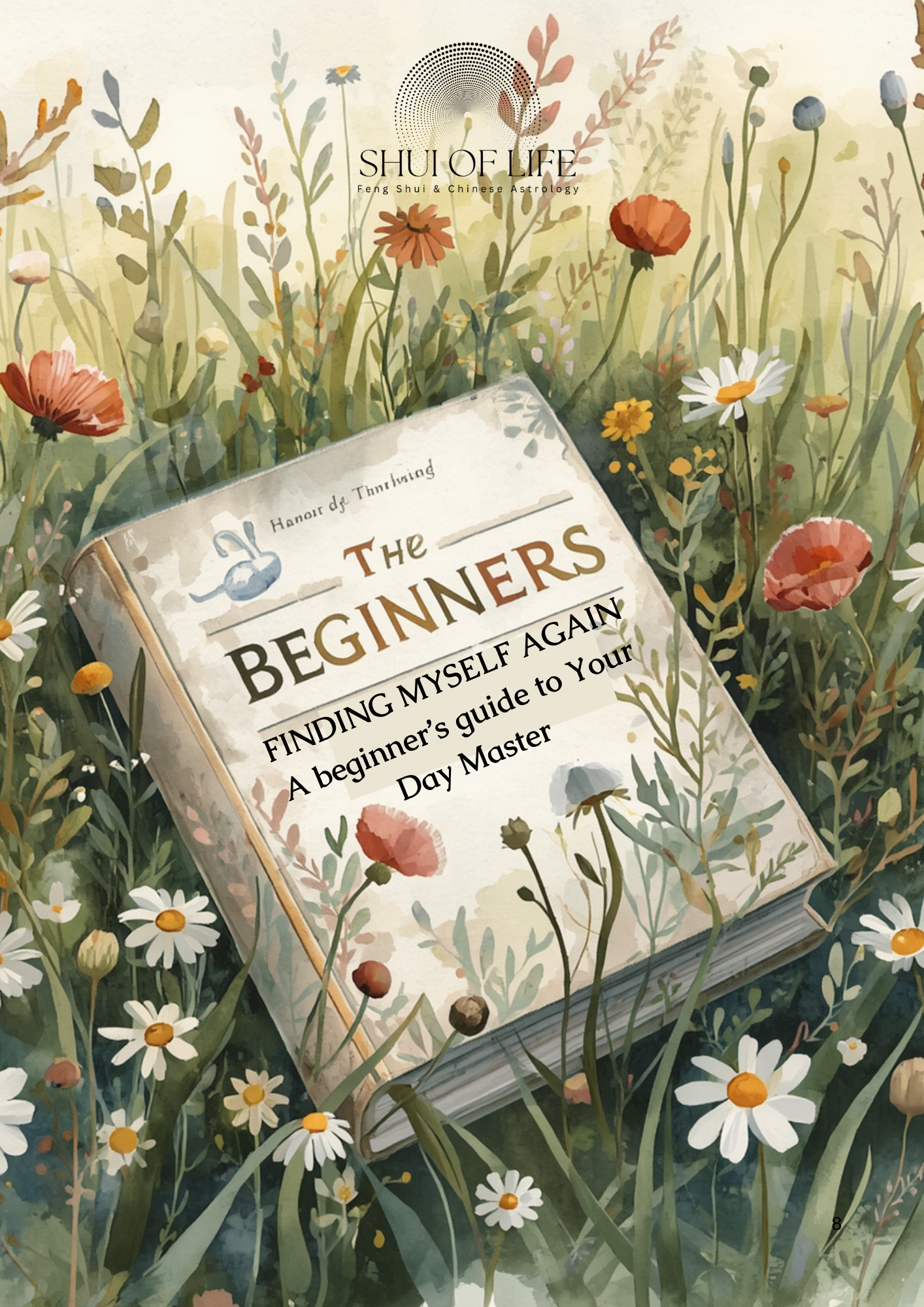 FINDING MYSELF AGAIN - A BEGINNER'S GUIDE TO YOUR DAY MASTER