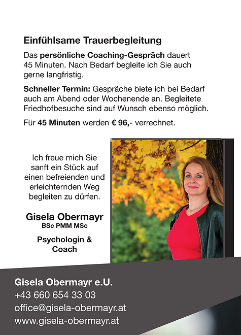 Flyer_Trauerbegleitung Gisela Obermayr-p