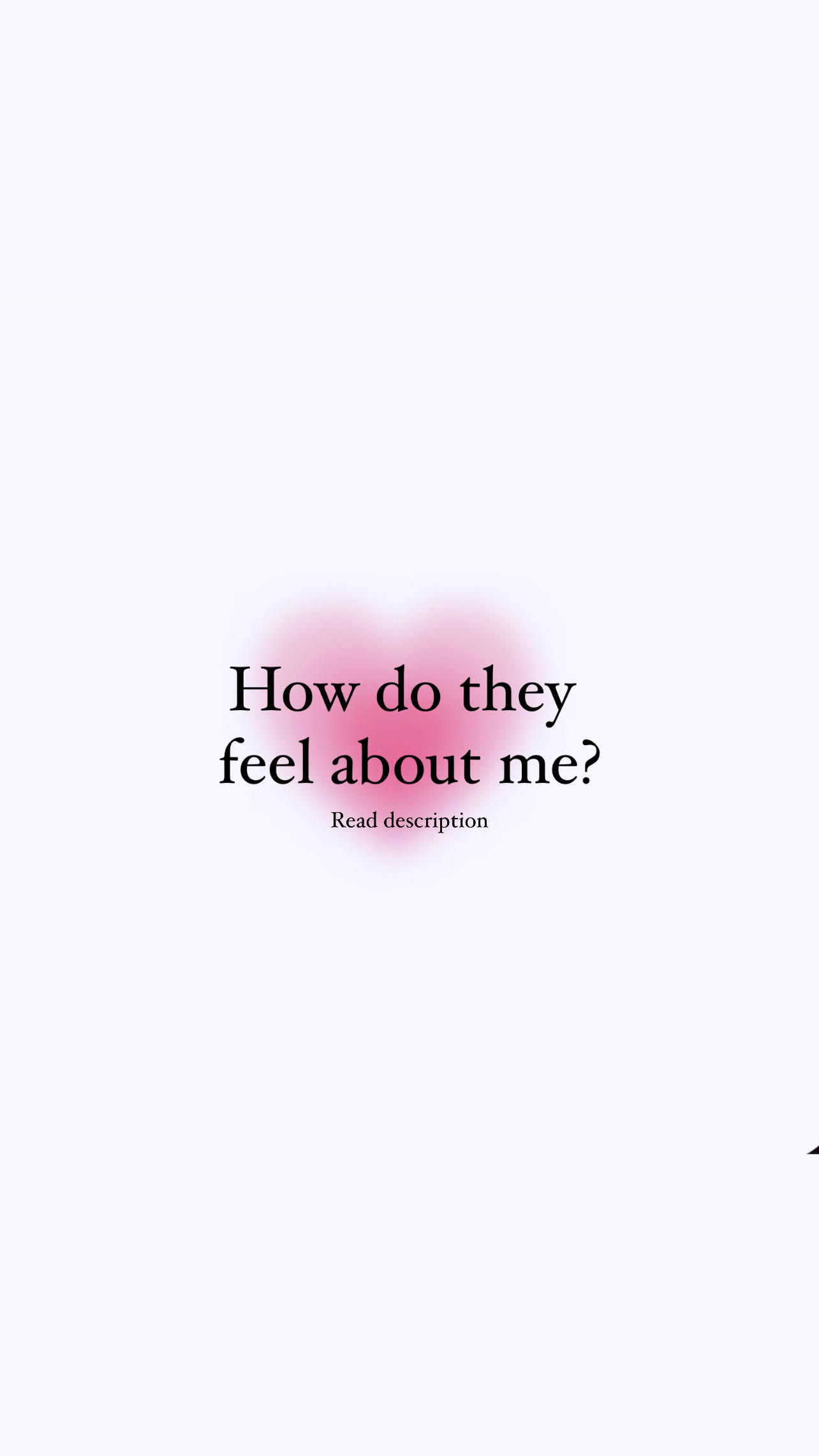 To The Heart Of How "They" Feel.