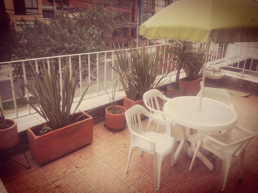 Zona comunal al aire libre 2