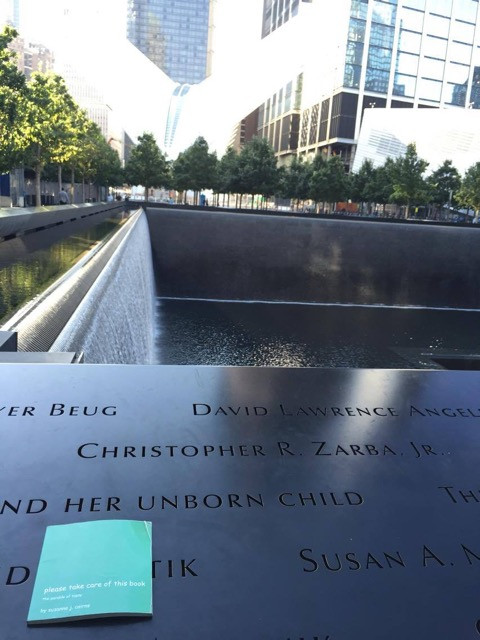 A Thoughtful Picture On A Day That Shook The World!