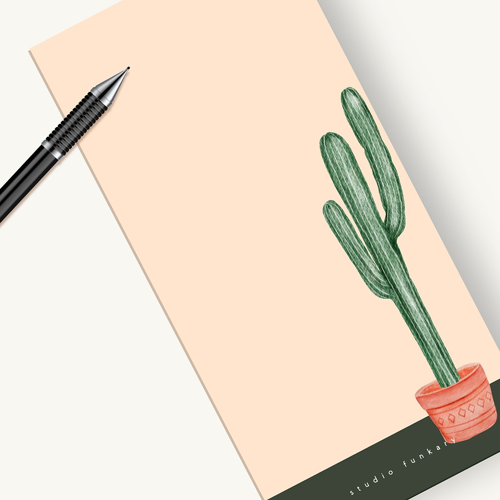 Tahla Memo Notepad Studio Funkari