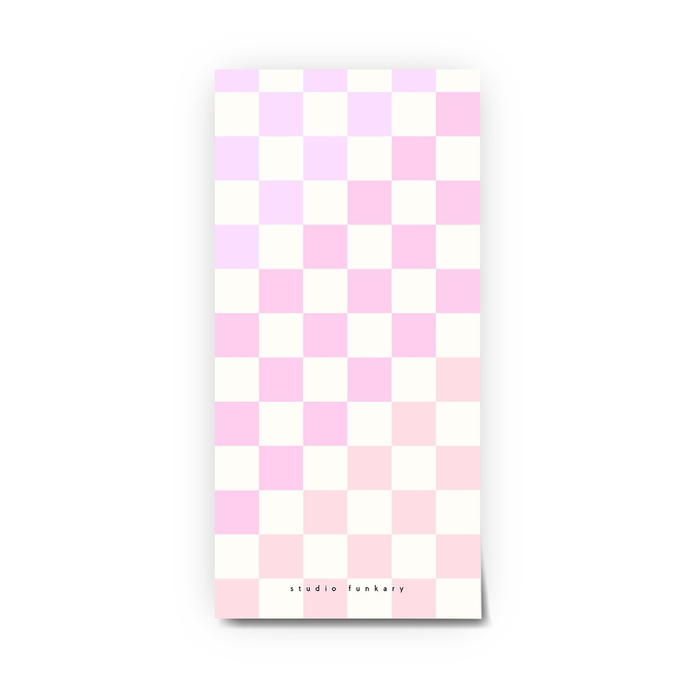 Candy Fade Notepad Studio Funkari