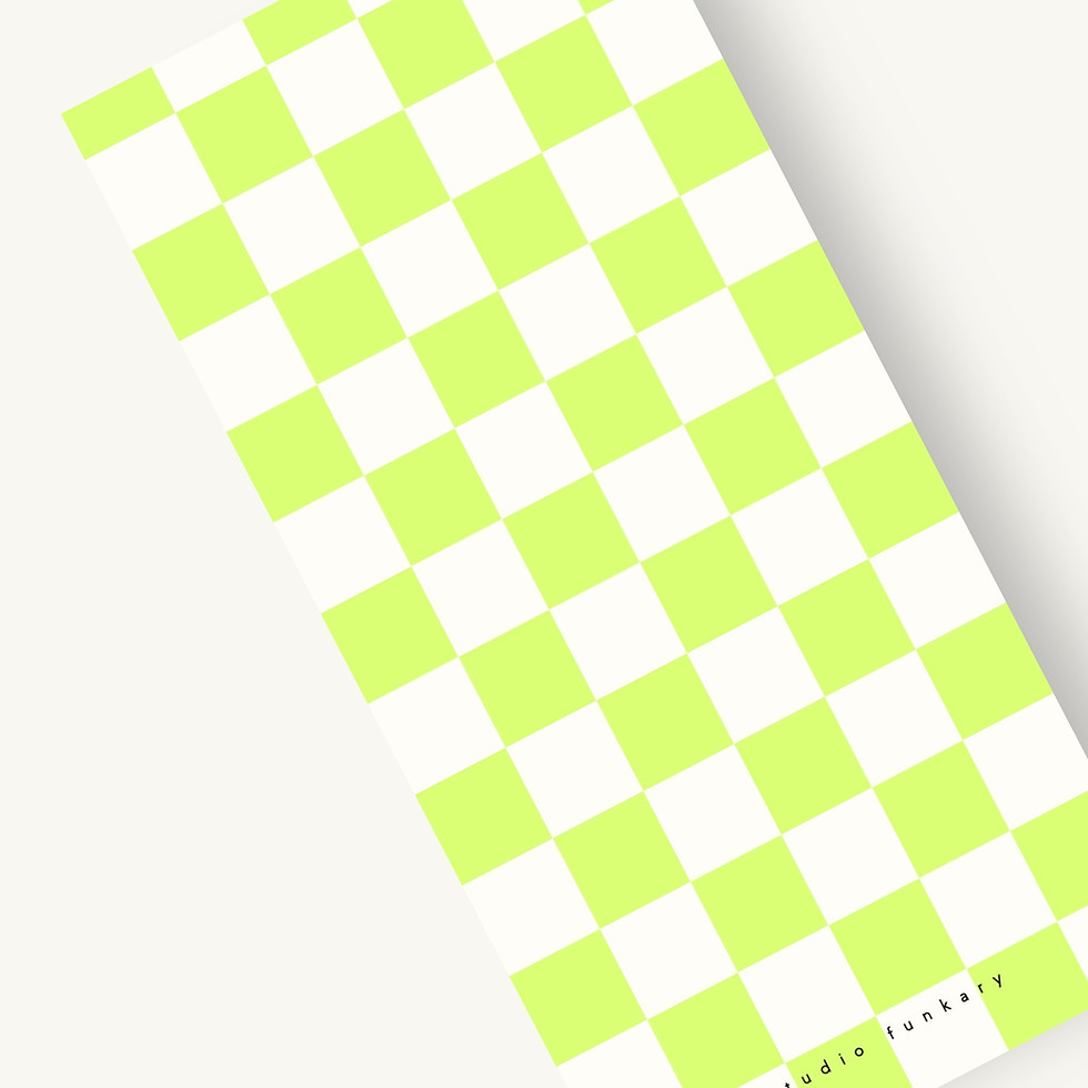 Chexie Memo Notepad Studio Funkari