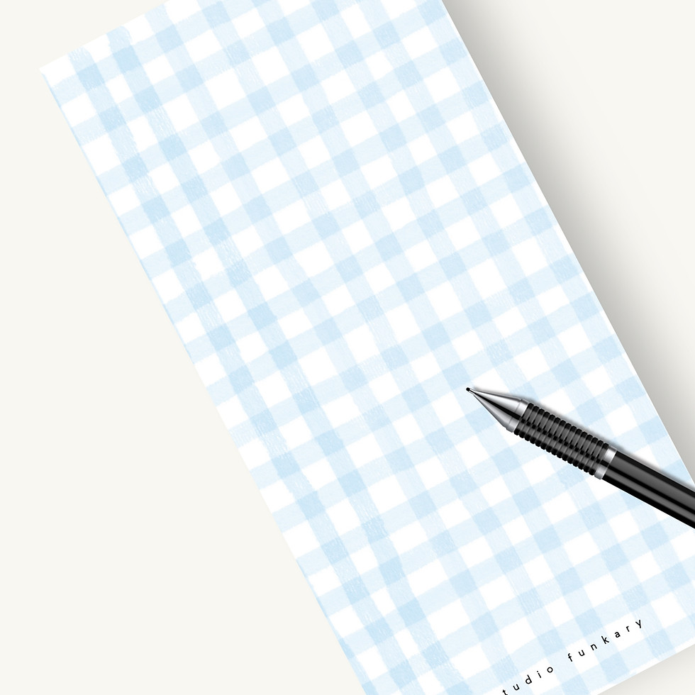Chroma Checks Notepad Studio Funkari