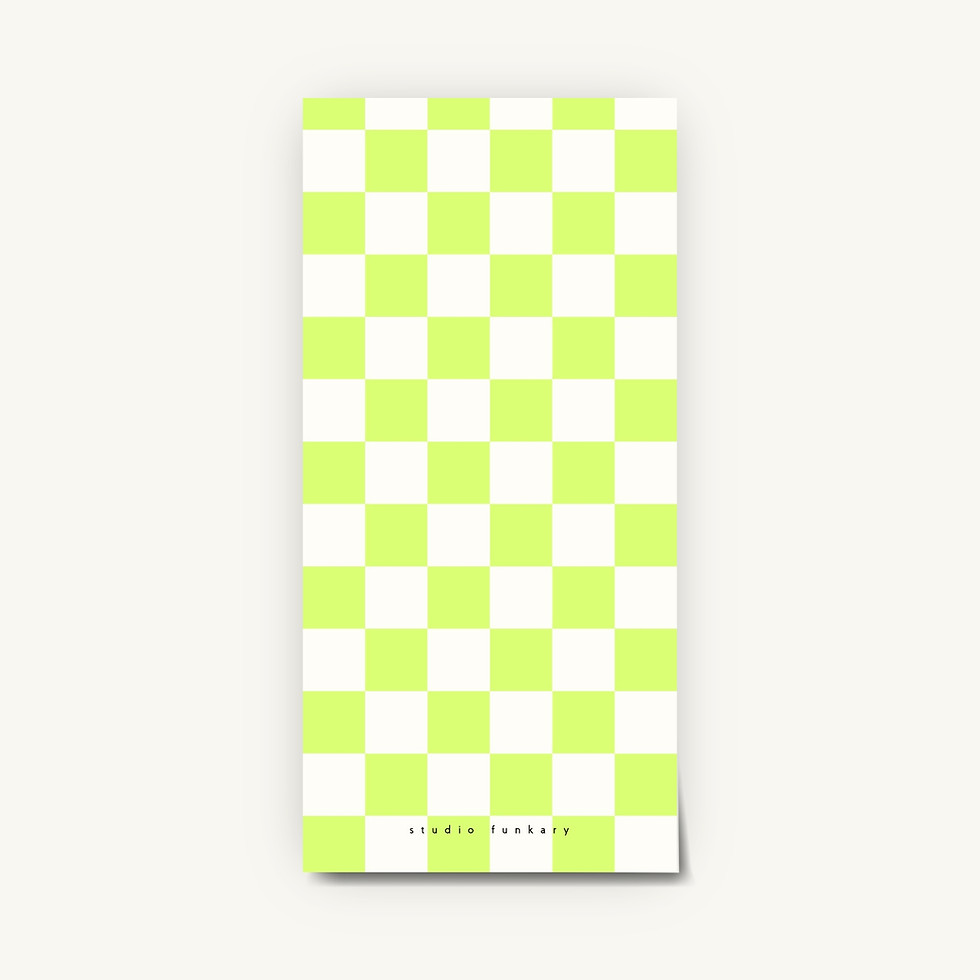 Chexie Memo Notepad Studio Funkari