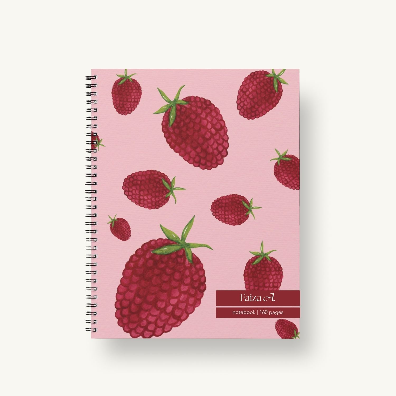 Rubus Spiral notebook studio funkari