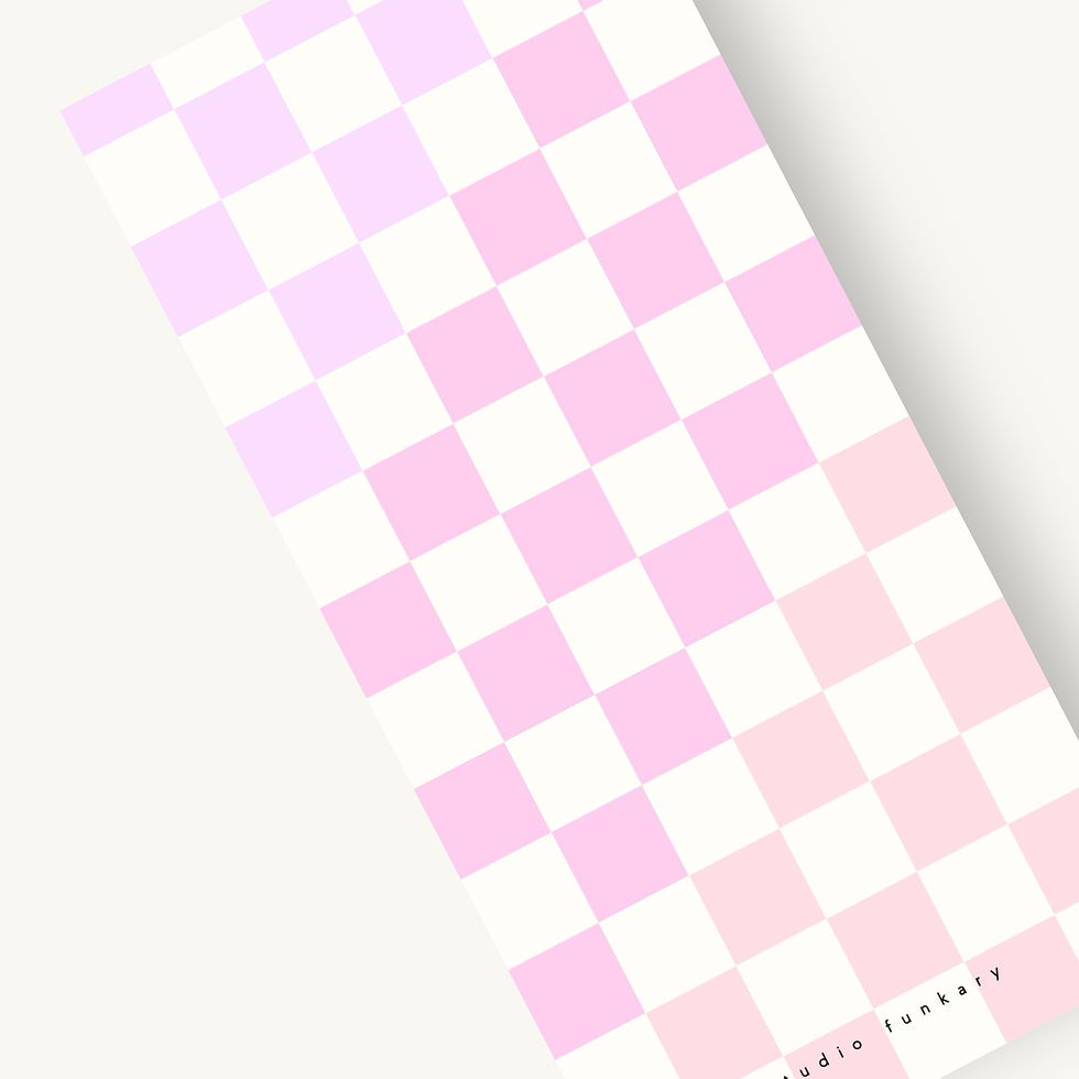 Candy Fade Notepad Studio Funkari