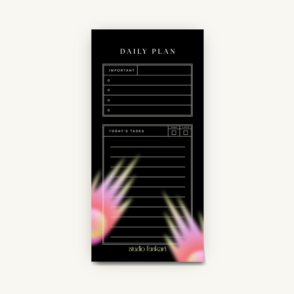 Astro Dream Memo Notepad Studio Funkari