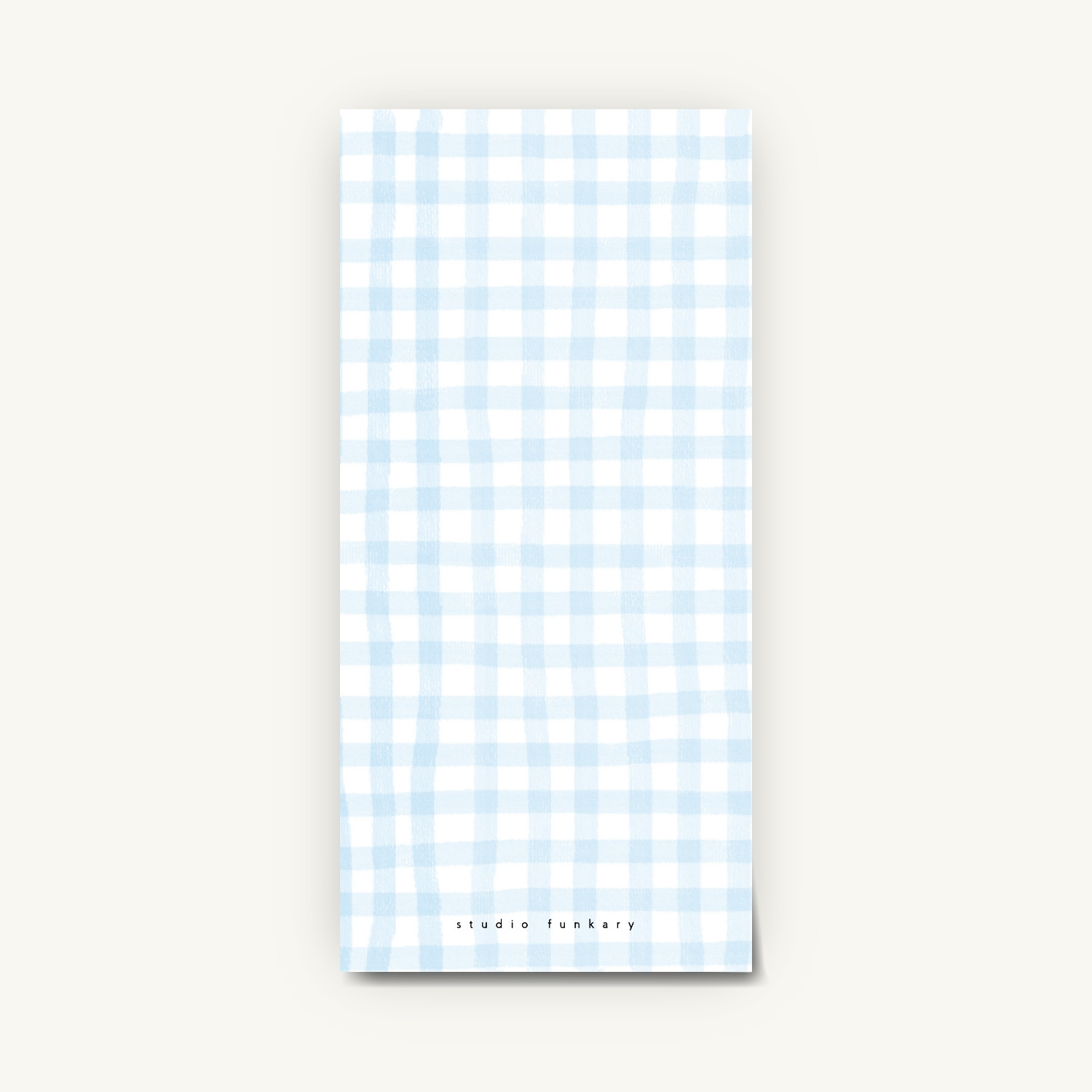 Chroma Checks Notepad Studio Funkari