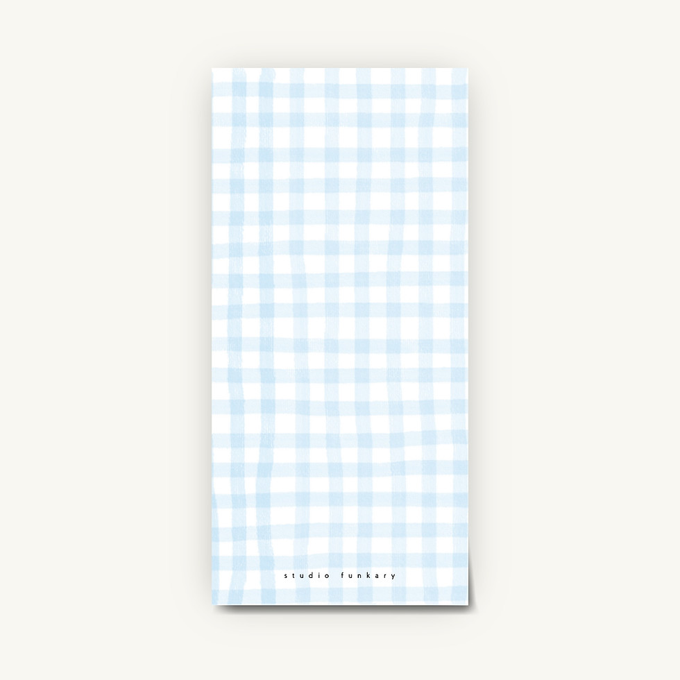 Chroma Checks Notepad Studio Funkari