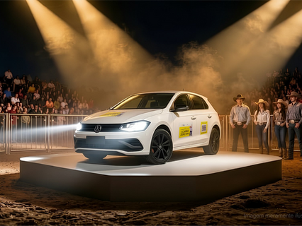 Residencial dos Ipês promove sorteio de Polo zero km e movimenta expectativa para a primeira Expo Ribas