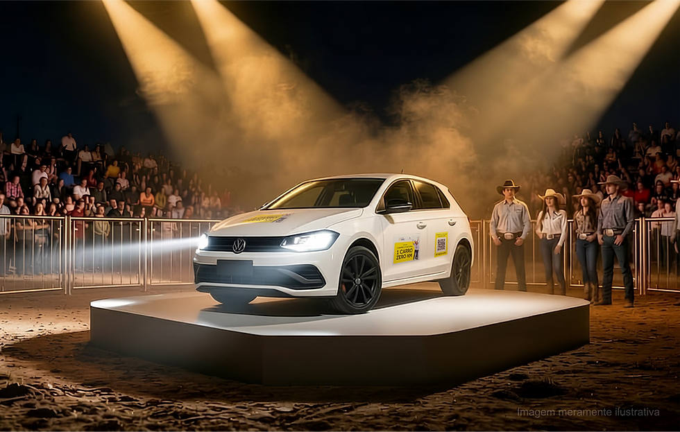 Residencial dos Ipês promove sorteio de Polo zero km e movimenta expectativa para a primeira Expo Ribas