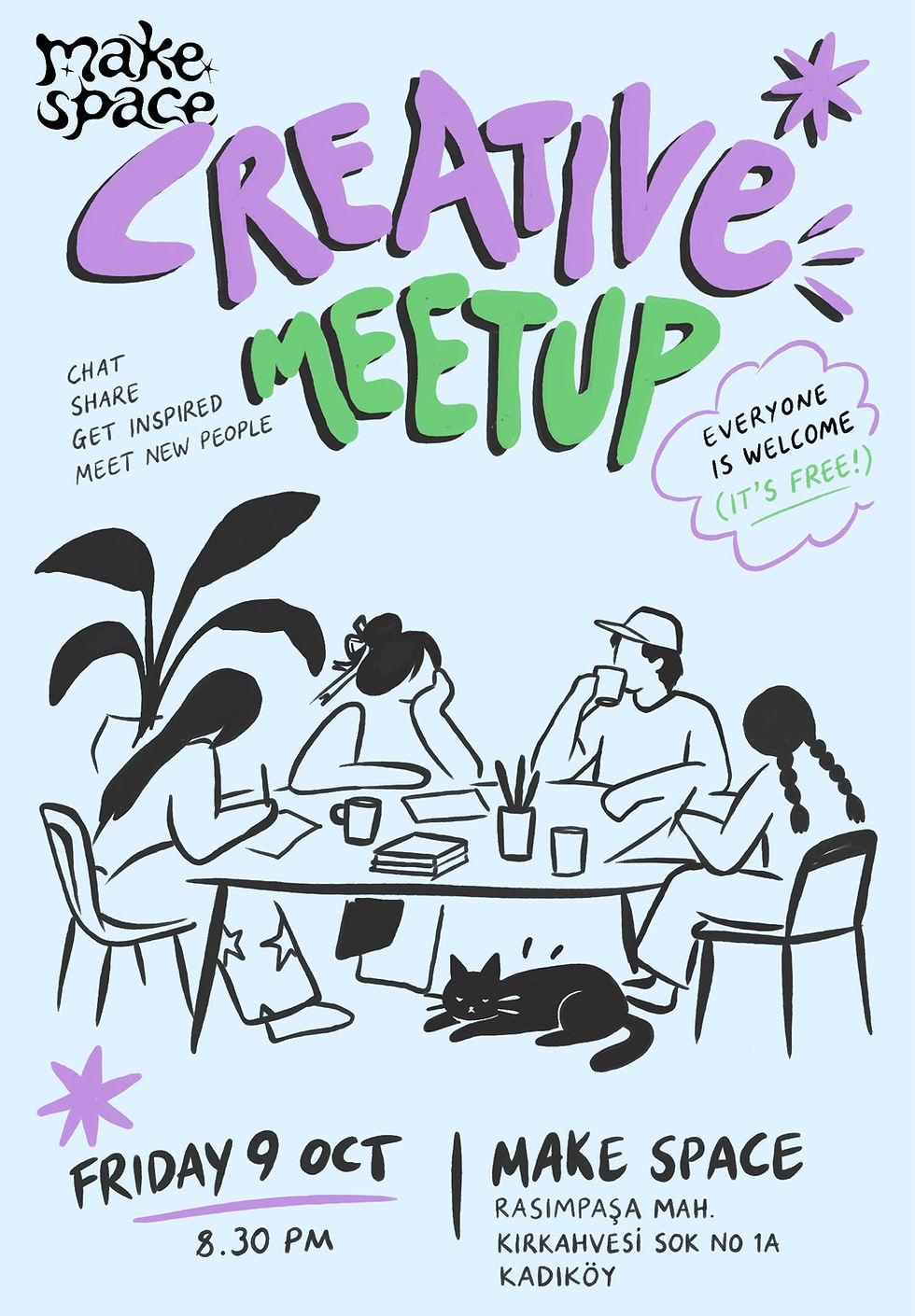 Creative Meetup
