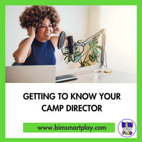 Getting to Know The Camp Director [ep.01]
