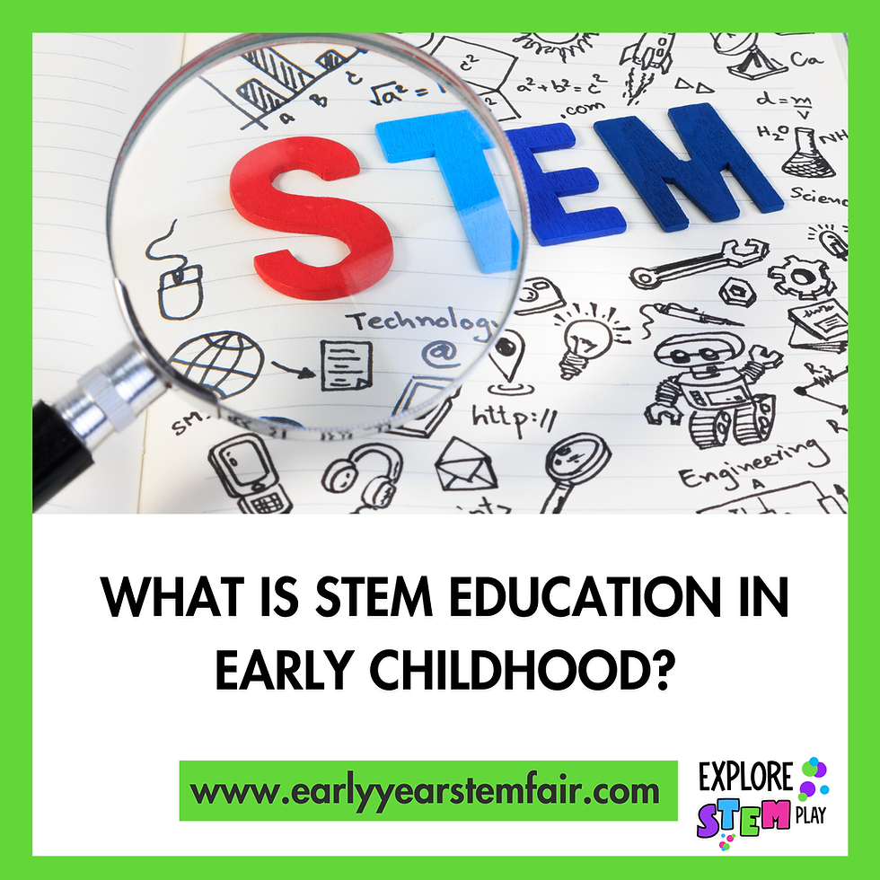 What is STEM Education in Early Childhood?