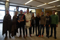 Teamphoto nach dem Dreh am 03.02.17