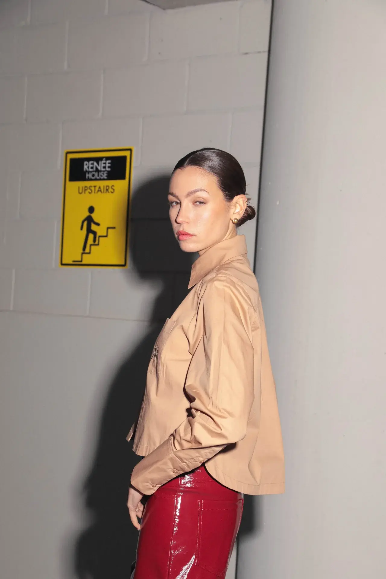 CAMISA MIRÓ - CAMEL