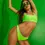 Miniatura: BIKINI OKLAHOMA - NEON GREEN