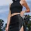 Miniatura: FALDA MAXIUM - BLACK