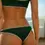 Miniatura: BIKINI CARMEN LUREX - GREEN