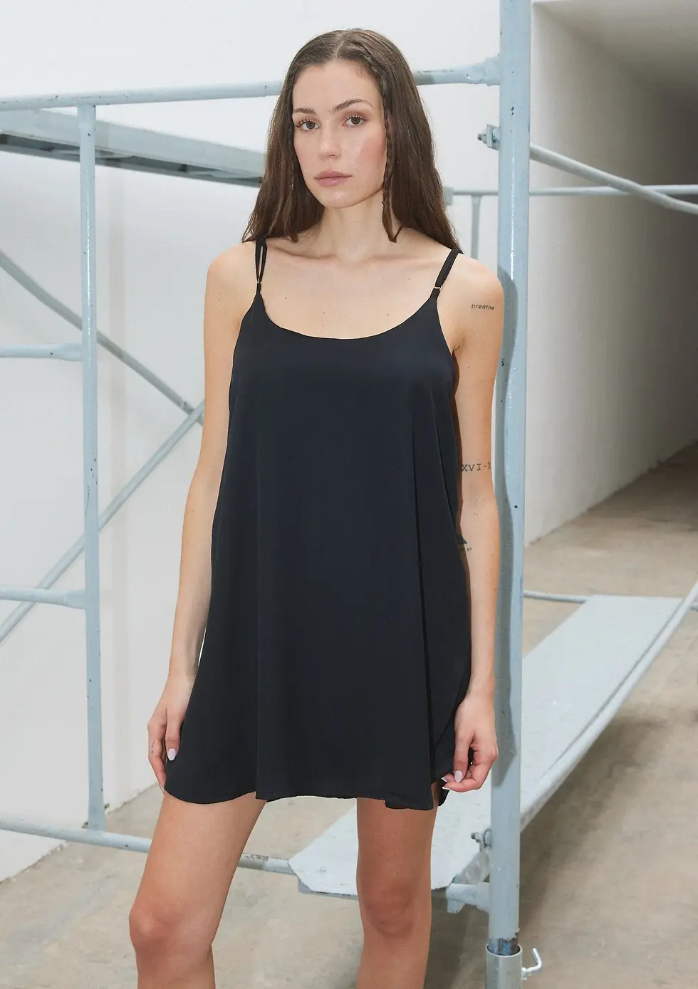 VESTIDO EMMA - BLACK