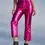 Miniatura: PANTALÓN RACHEL METALLIC - PINK