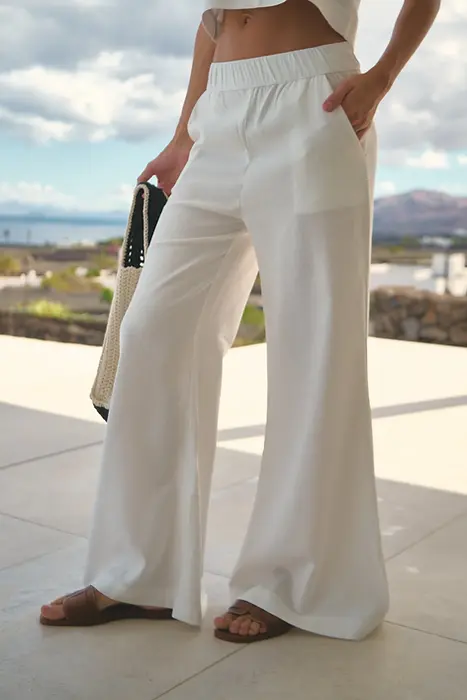 Pantalón Dalí Off White