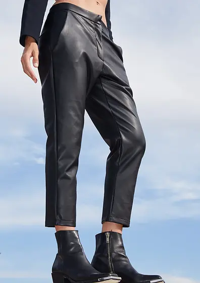 PANTALÓN BARDOT BLACK negro 2