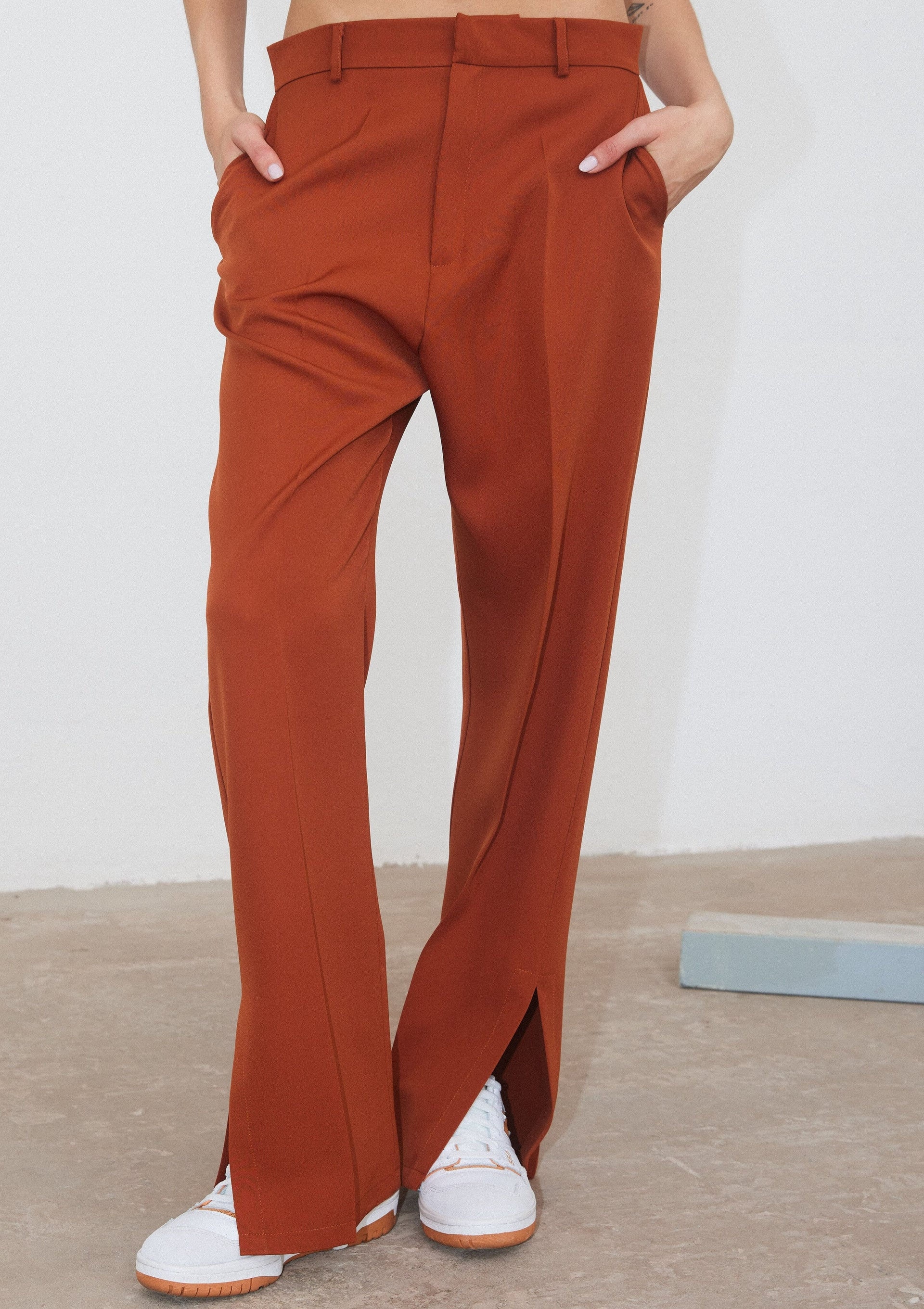 PANTALÓN MOROCCO - BRICK