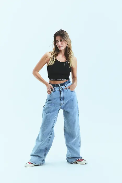 Jean N3 The Oversize Ice