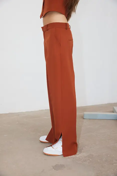 PANTALON MOROCCO BRICK naranja 1