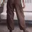 Miniatura: PANTALÓN STELLA - BROWN