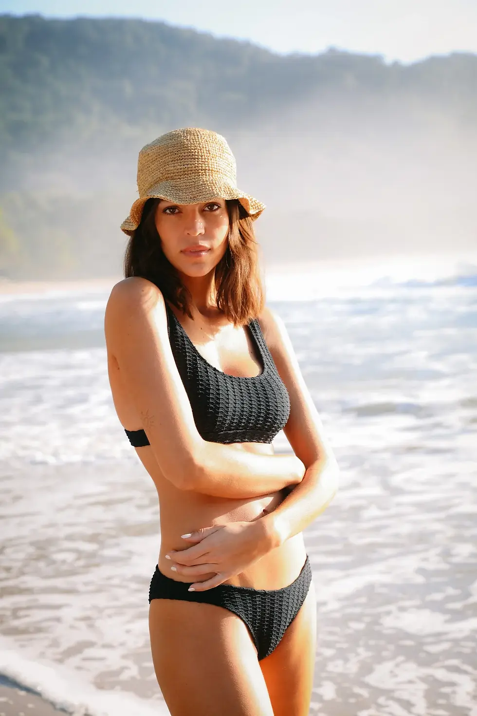 Miniatura: BIKINI ARIZONA TEXTURADO - BLACK