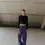 Miniatura: JEAN N°1 - THE OVERSIZED VIOLET