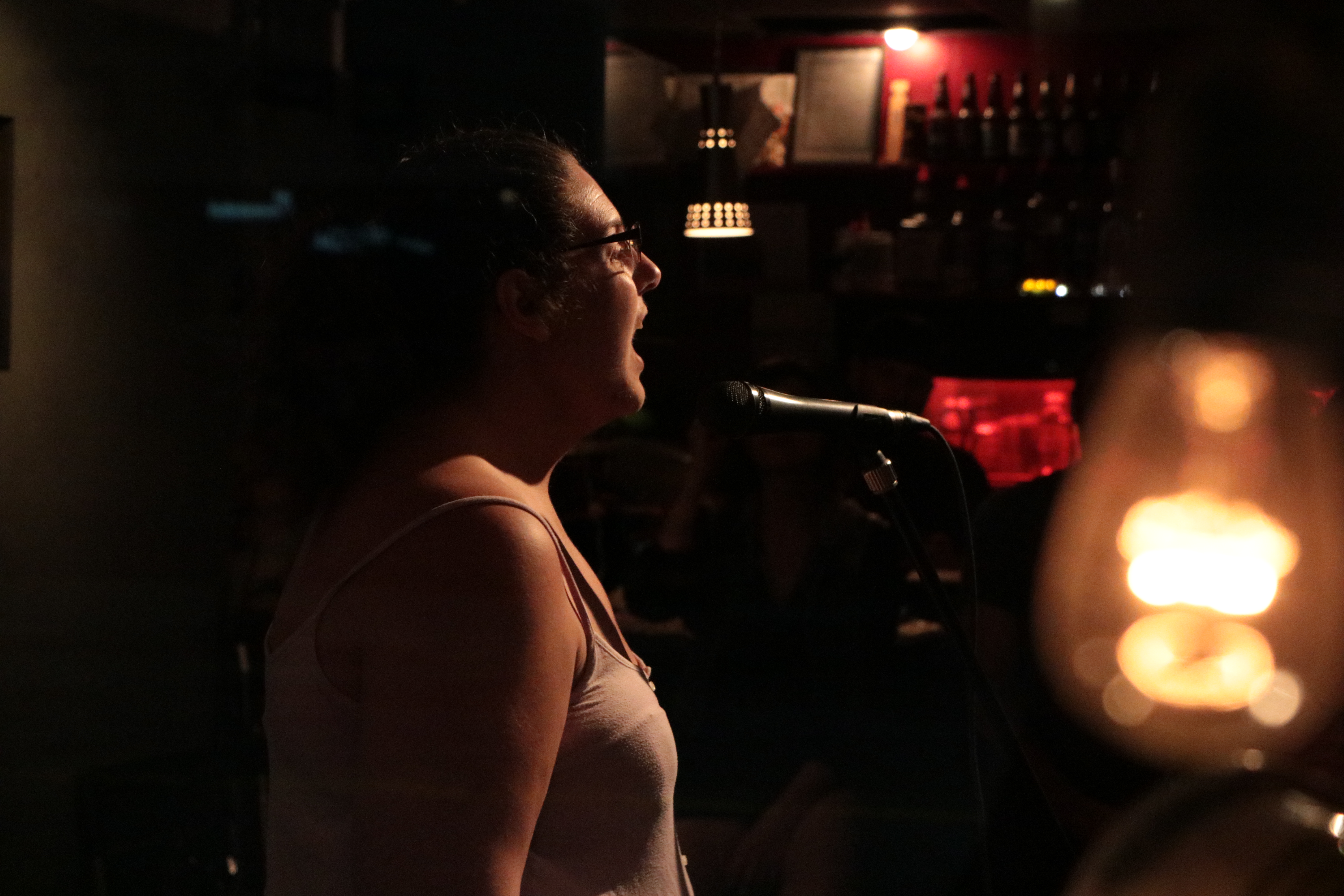 Poetry slam