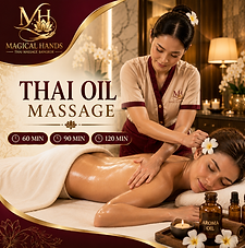 Professional in-room Thai Oil massage by a skilled therapist in Bangkok