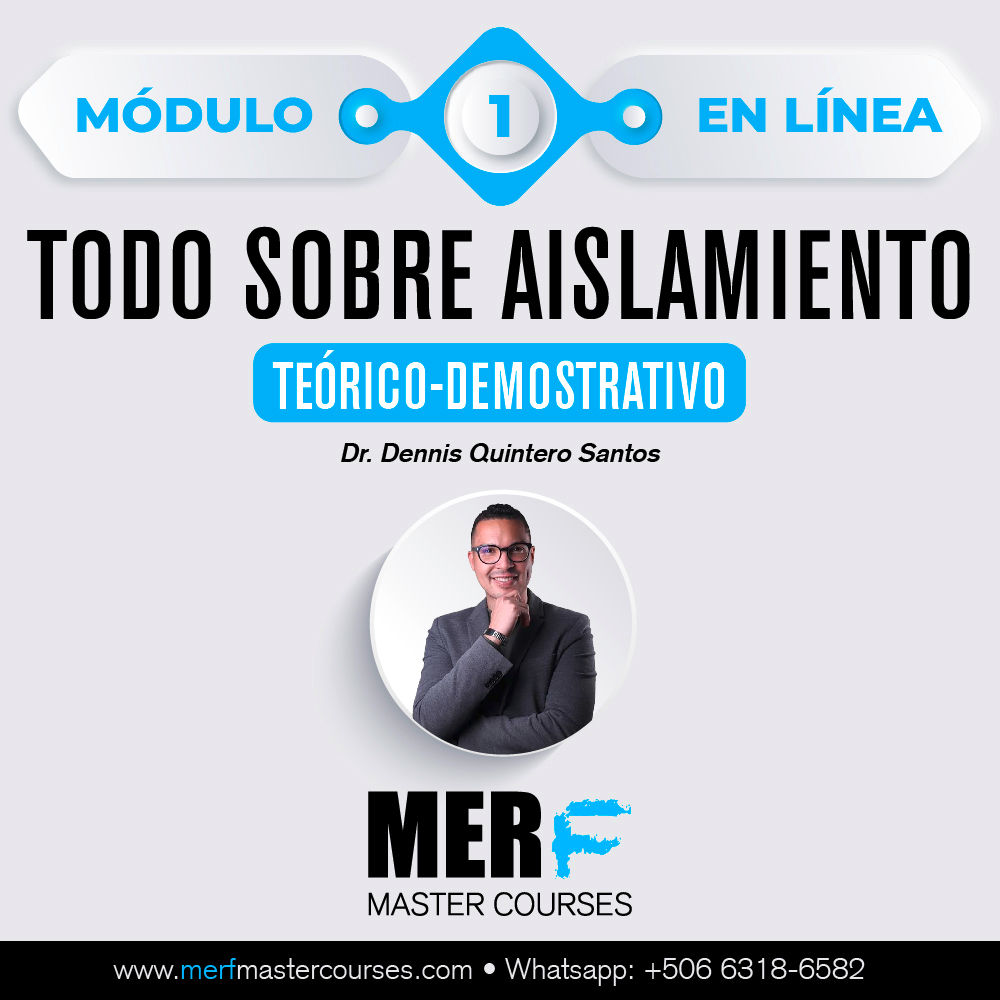 Módulo 1: TODO SOBRE AISLAMIENTO