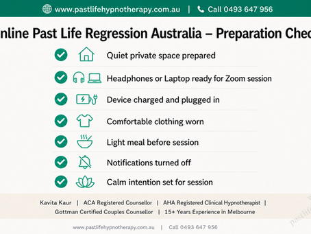How to Prepare for an Online Past Life Regression Session in Australia