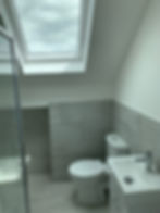 newquay loft bathroom