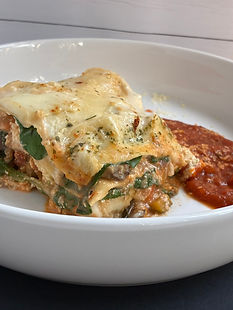 Farmer's Market Layered Pasta (AKA Lasagna)