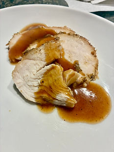 Cranberry Maple Turkey Breast