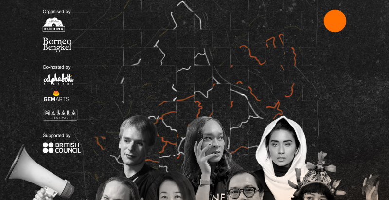Borneo Bengkel presents international spoken word collaboration - The Vibes